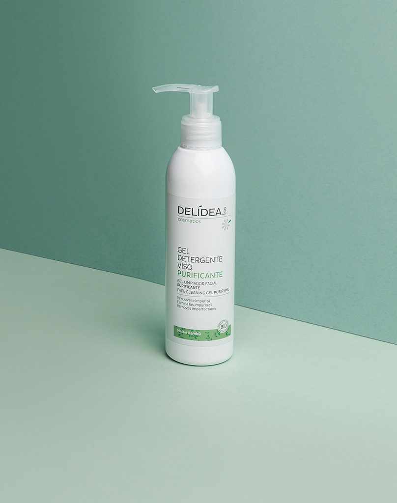 MUSA Gel detergente viso purificante di Delidea