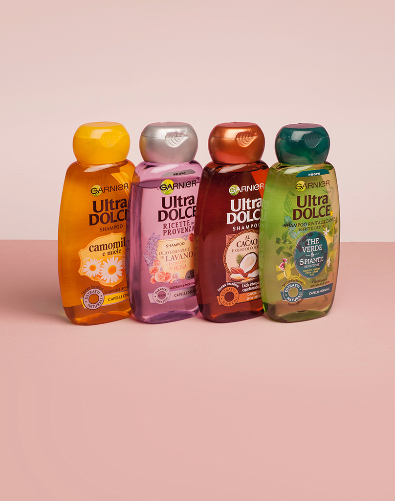 MUSA Shampoo Garnier