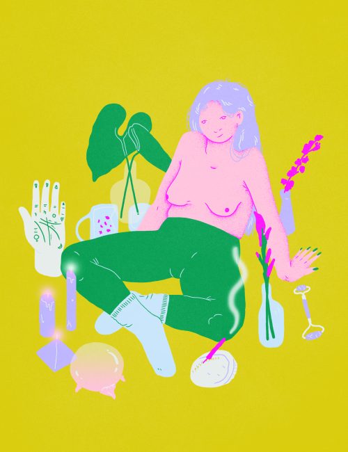 ILLUSTRAZIONE DI GIULIA LINEETTE per MUSA