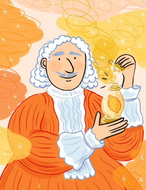 ILLUSTRAZIONE DI FRANCESCA RIZZATO PER MUSA