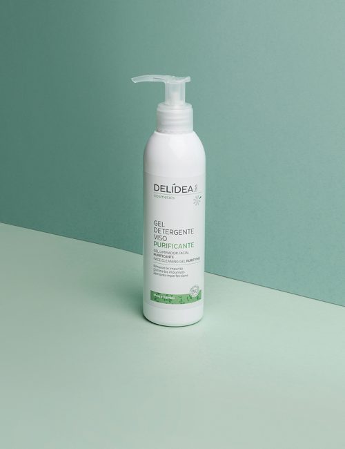 MUSA Gel detergente viso purificante di Delidea