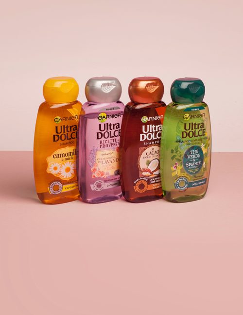 MUSA Shampoo Garnier