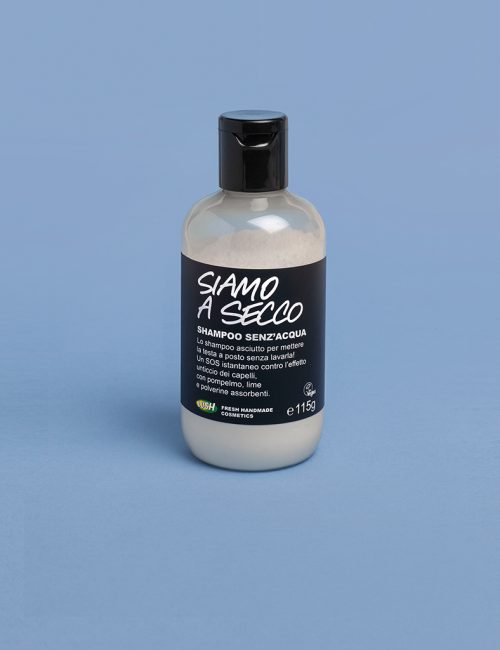 MUSA Shampoo senz'acqua di Lush